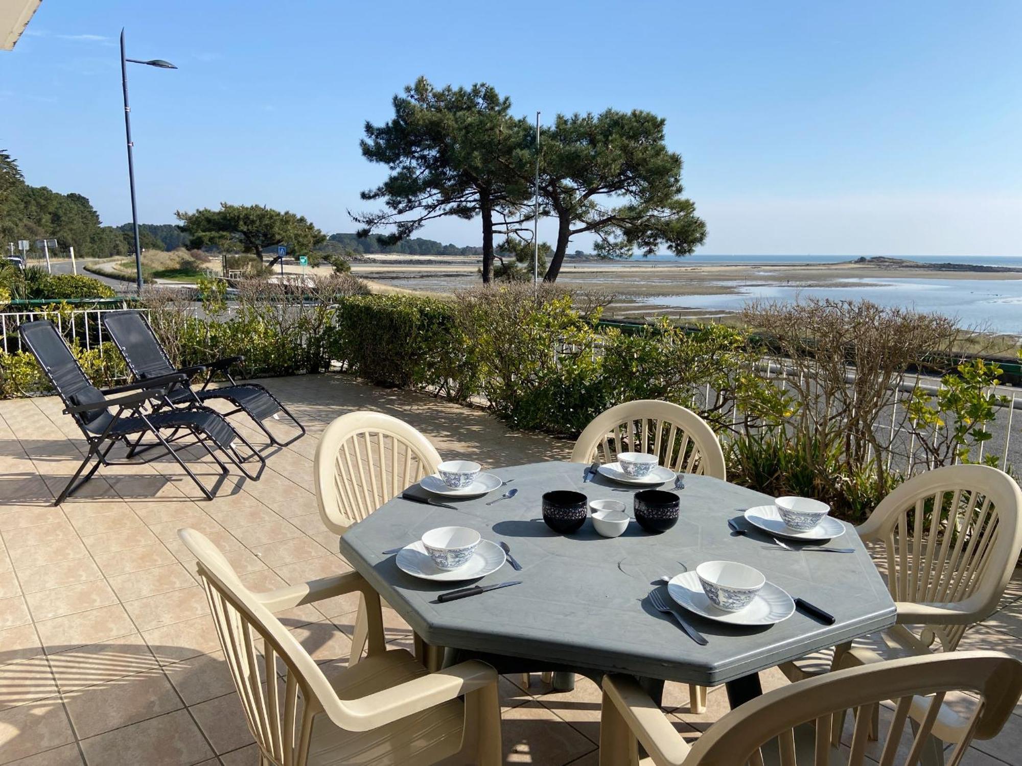 Mouettes 1 - 3 Pieces, Terrasse Vue Mer - T315 Carnac Exterior foto